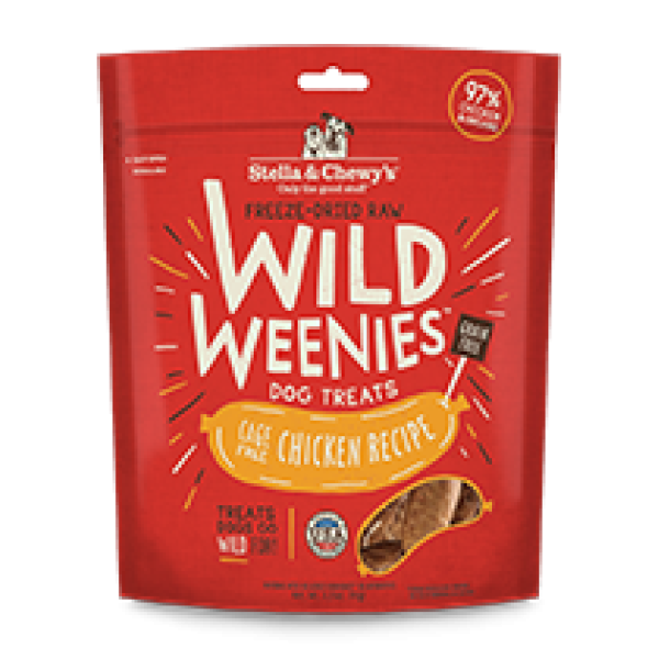Stella & Chewy's Wild Weenies - Cage Free Chicken Recipe 凍乾香腸小食-放養雞配方 3.25oz